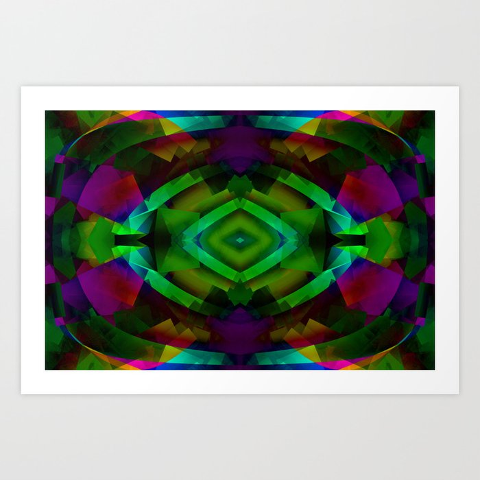 Colorandblack series 2033 Art Print