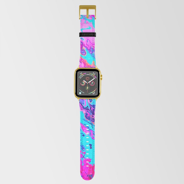 Abstract Colorful Painting Apple Watch Band