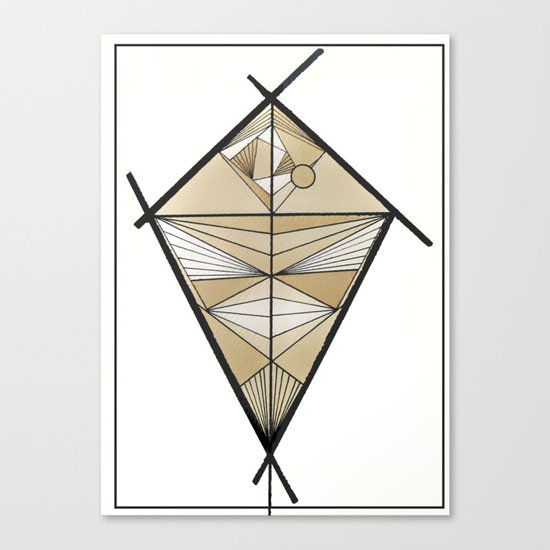 Tethered Canvas Print