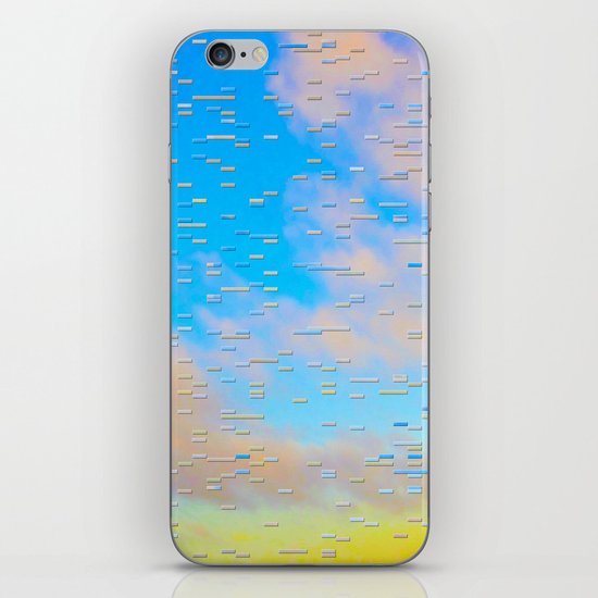 Blip iPhone Skin