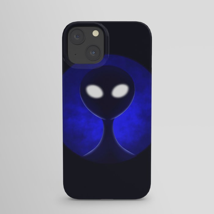 Alien iPhone Case