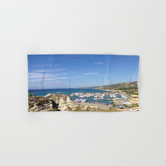 Italian Beach 2 Hand & Bath Towel