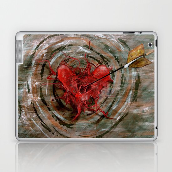 bull's-eye Laptop & iPad Skin
