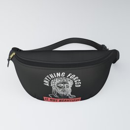 XENOPHON PHILOSOPHY QUOTE Fanny Pack