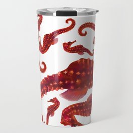 seahorses Travel Mug