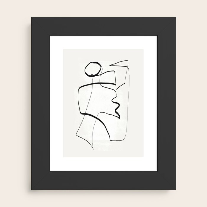 Framed Art Print