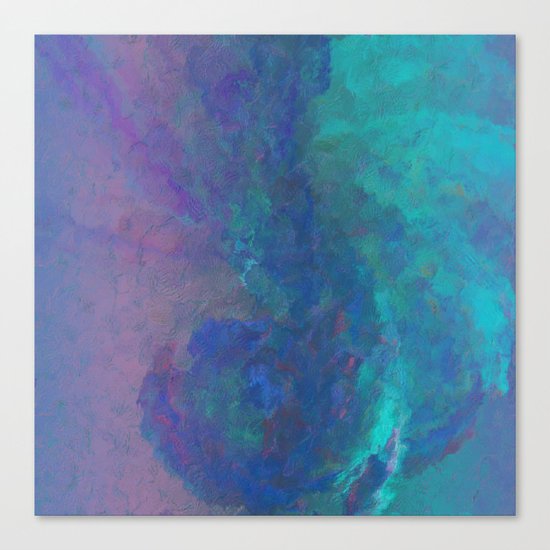Angelica Canvas Print