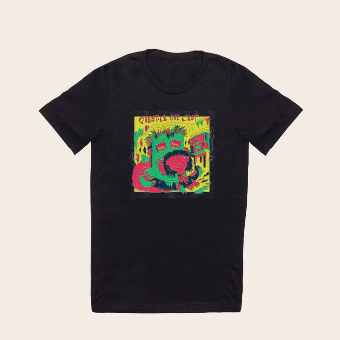 T shirt la 2025 cité de la peur