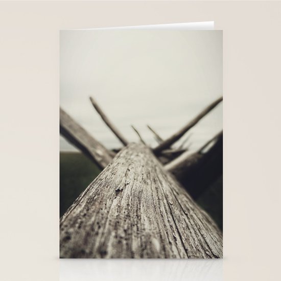 wood Stationery Cards