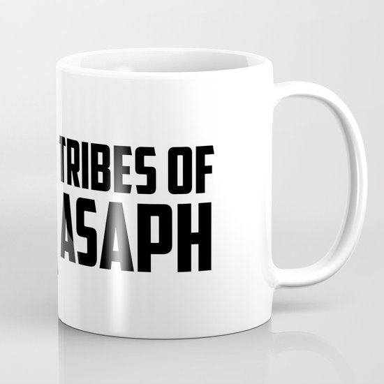 Tribes Of Asaph (Black on light) Mug