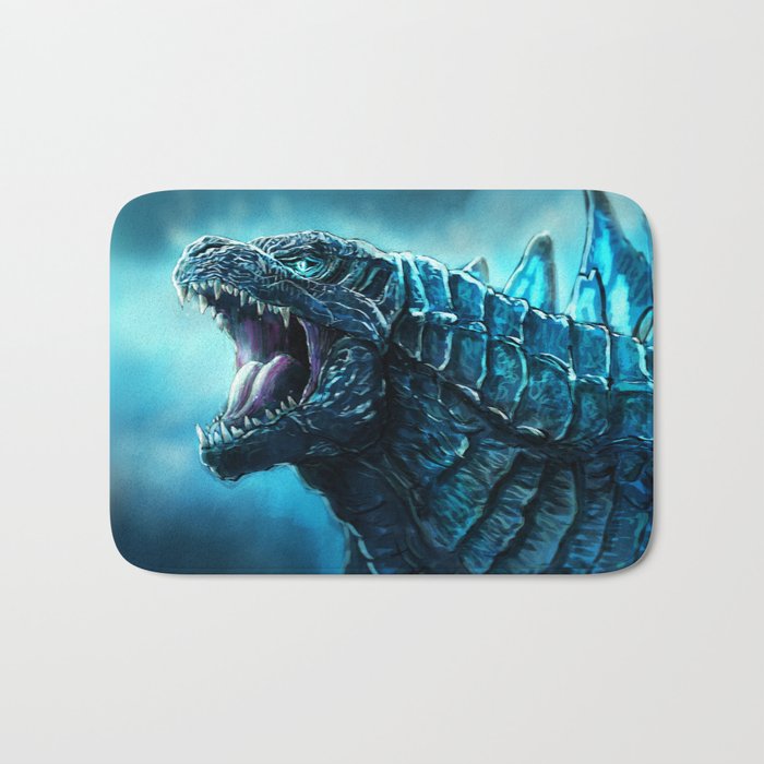 The King of Monsters - Godzilla Bath Mat