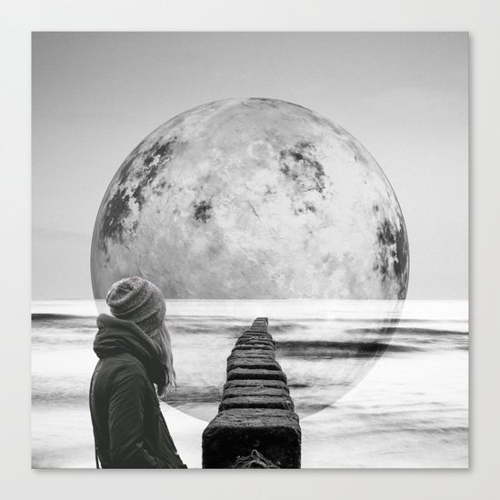 Strange Trip Canvas Print