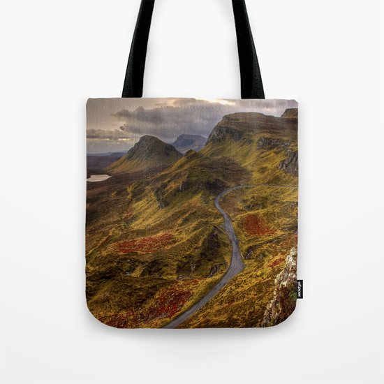 mountain landscape 6 Tote Bag