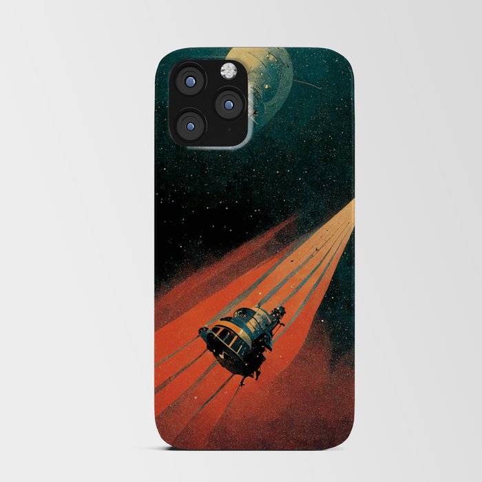 Vintage Deep Space Exploration Series - 01 iPhone Card Case