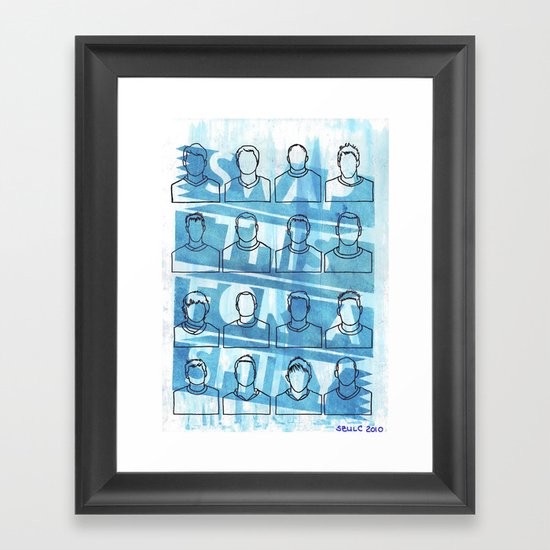 SWAP THIS FOR A SHINY !! Framed Art Print