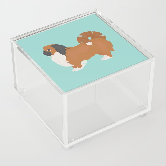 Pekingese Dog Acrylic Box