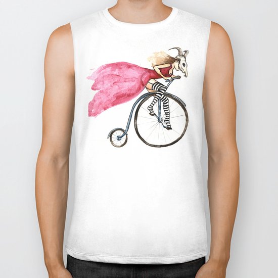 Penny Girl Biker Tank