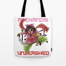 Pochanobi Unleashed (Plus-size Ninja) Tote Bag