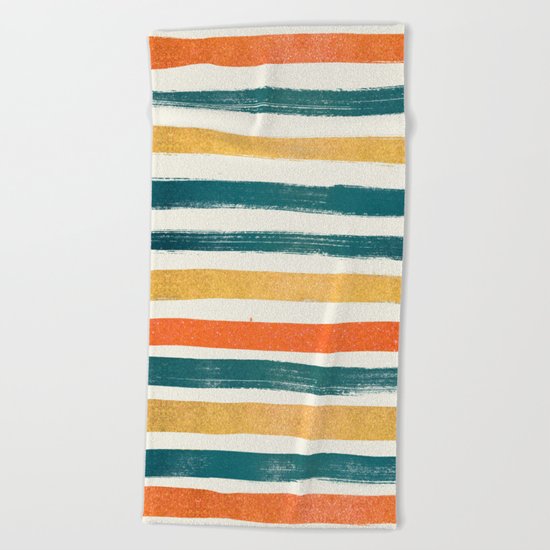 Into The Ocean Beach Towel