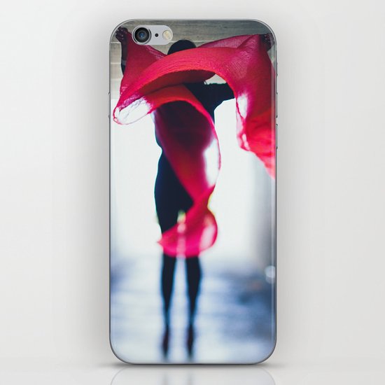 wind-swept iPhone & iPod Skin