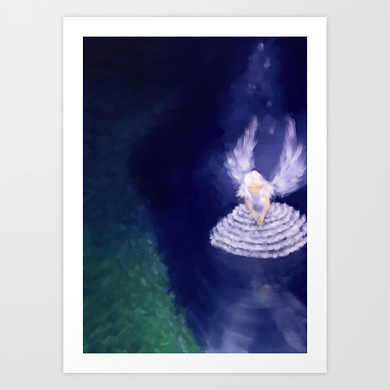 Cala Art Print