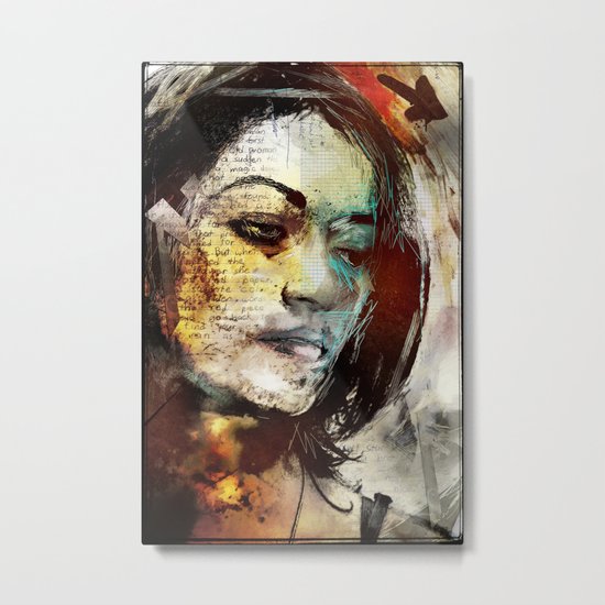 The Dreader of Tomorrows Metal Print