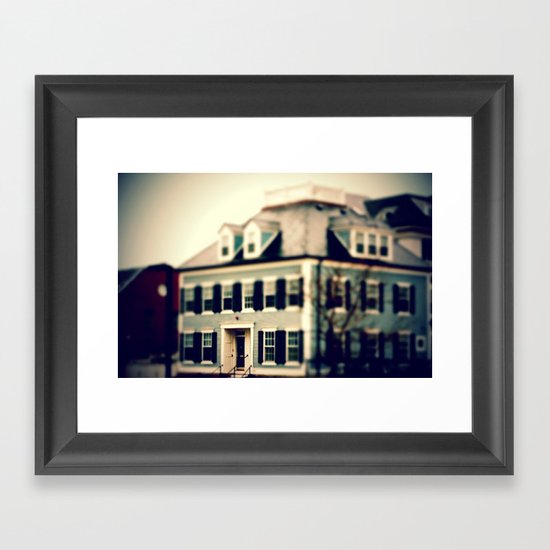 Toy History Framed Art Print