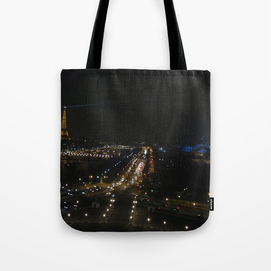 Paris Tote Bag