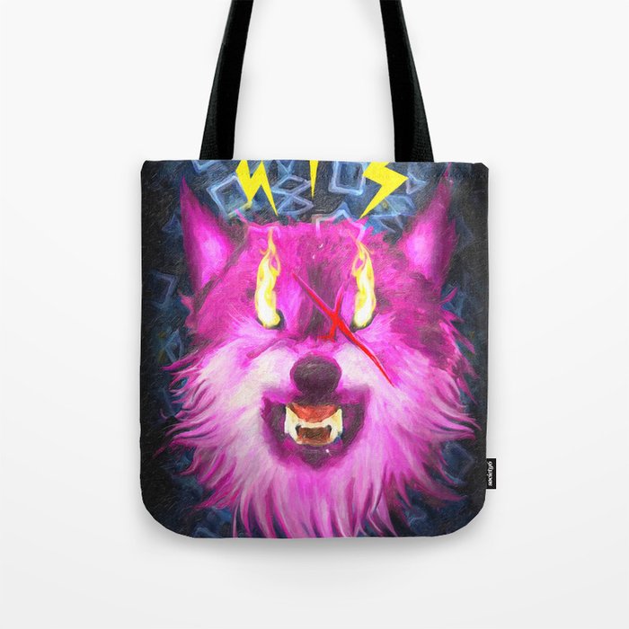 Eye Of The Wolf Tote Bag
