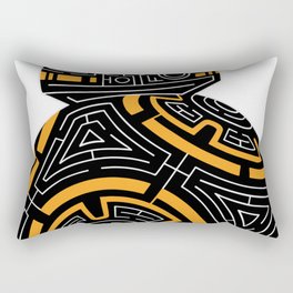 Ancient Mecha Rectangular Pillow