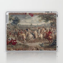 Antique 18th Century 'The March' Flemish Landscape Tapestry Laptop Skin