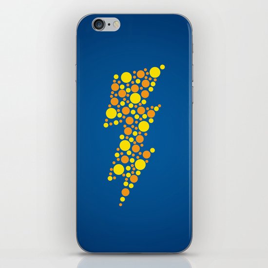 Lightning iPhone & iPod Skin