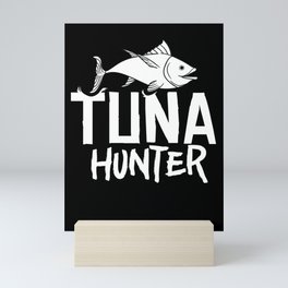 Red Tuna Fish Bluefin Fishing Salad Mini Art Print