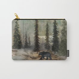 Mountain Black Bear Carry-All Pouch