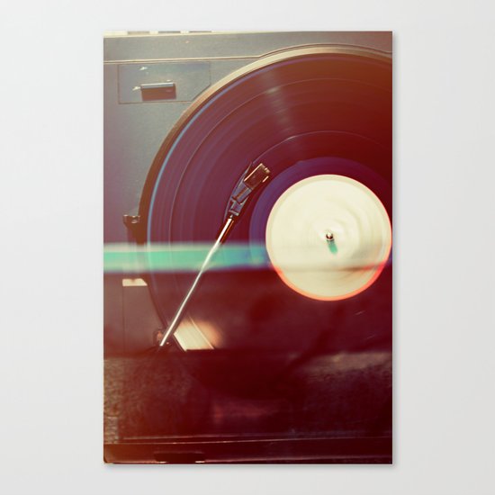 Spin it Canvas Print