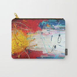 Colorado Abstract Flag #2 Carry-All Pouch