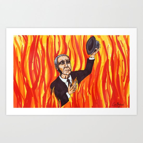 "Old Ideas" by Cap Blackard Art Print