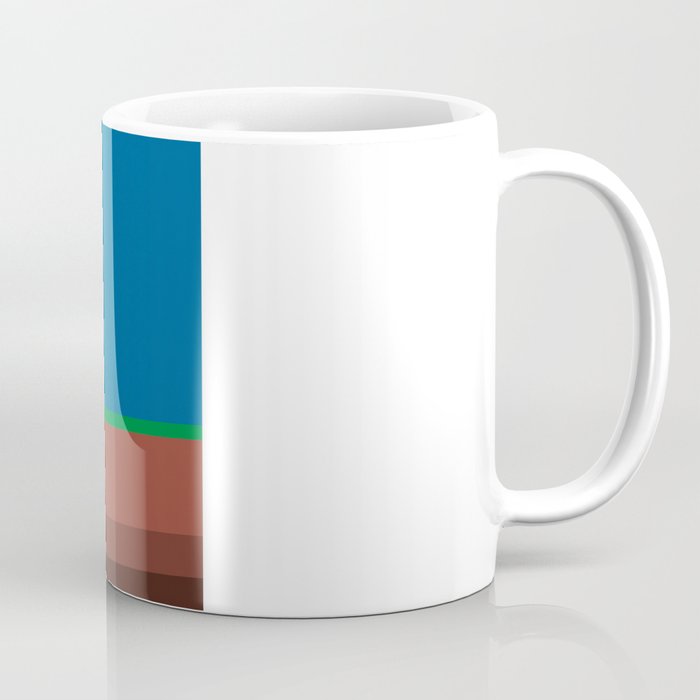 Elements - EARTH - plain and simple Coffee Mug