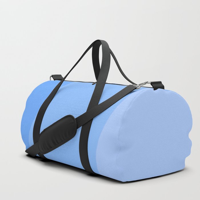 A Powder Blue S Curve For You Duffle Bag By Katherinefriesen