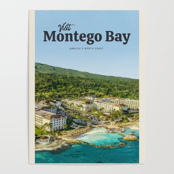 Visit Montego Bay Poster