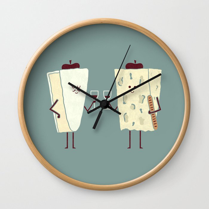 Frencheese Wall Clock