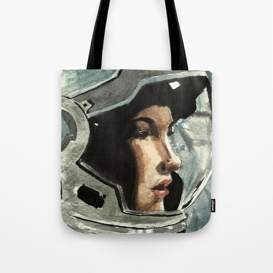 Galactic hope Tote Bag