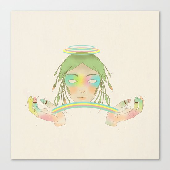 RAINBOW Canvas Print