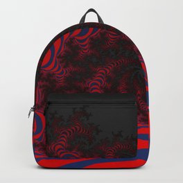 Mandelscape NMT Backpack | Graphicdesign, Digital, Newmexico, Fractal, Organic, Stem, Newmexicotech, Mikefios, Nmt, Mandelbrot 
