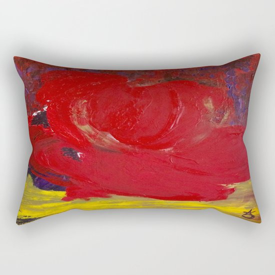 Abstract in Nature Rectangular Pillow
