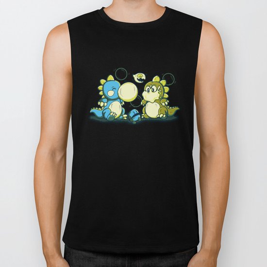 BUBBLE JOKE Biker Tank