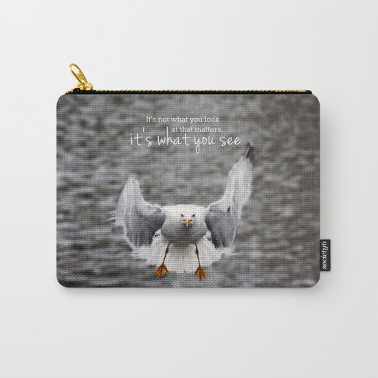 What I see Carry-All Pouch