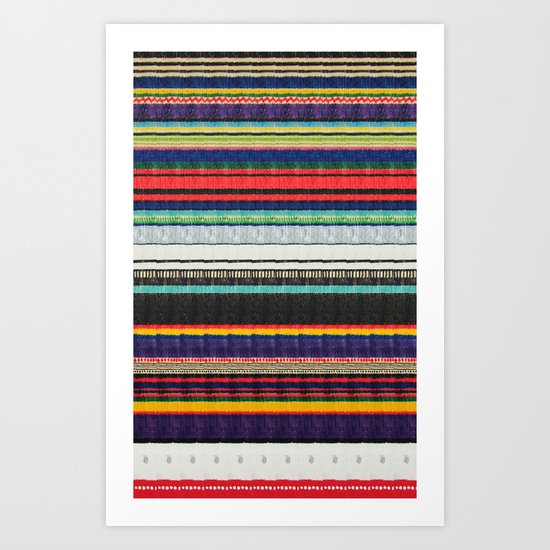 pattern Art Print