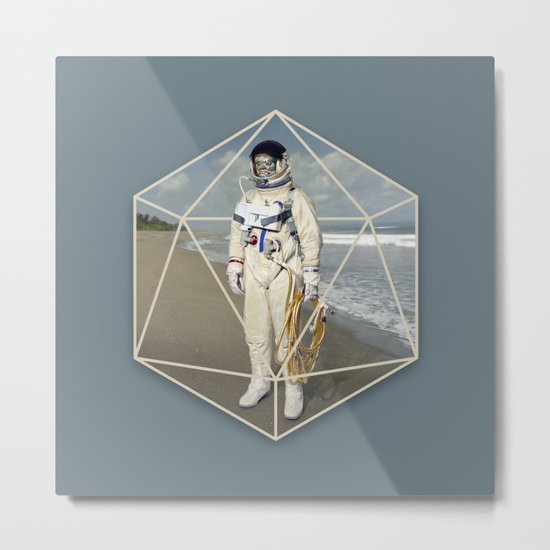 Are we there yet? Metal Print