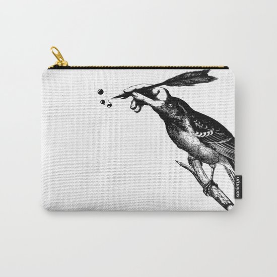 The Experimetal Artist Carry-All Pouch